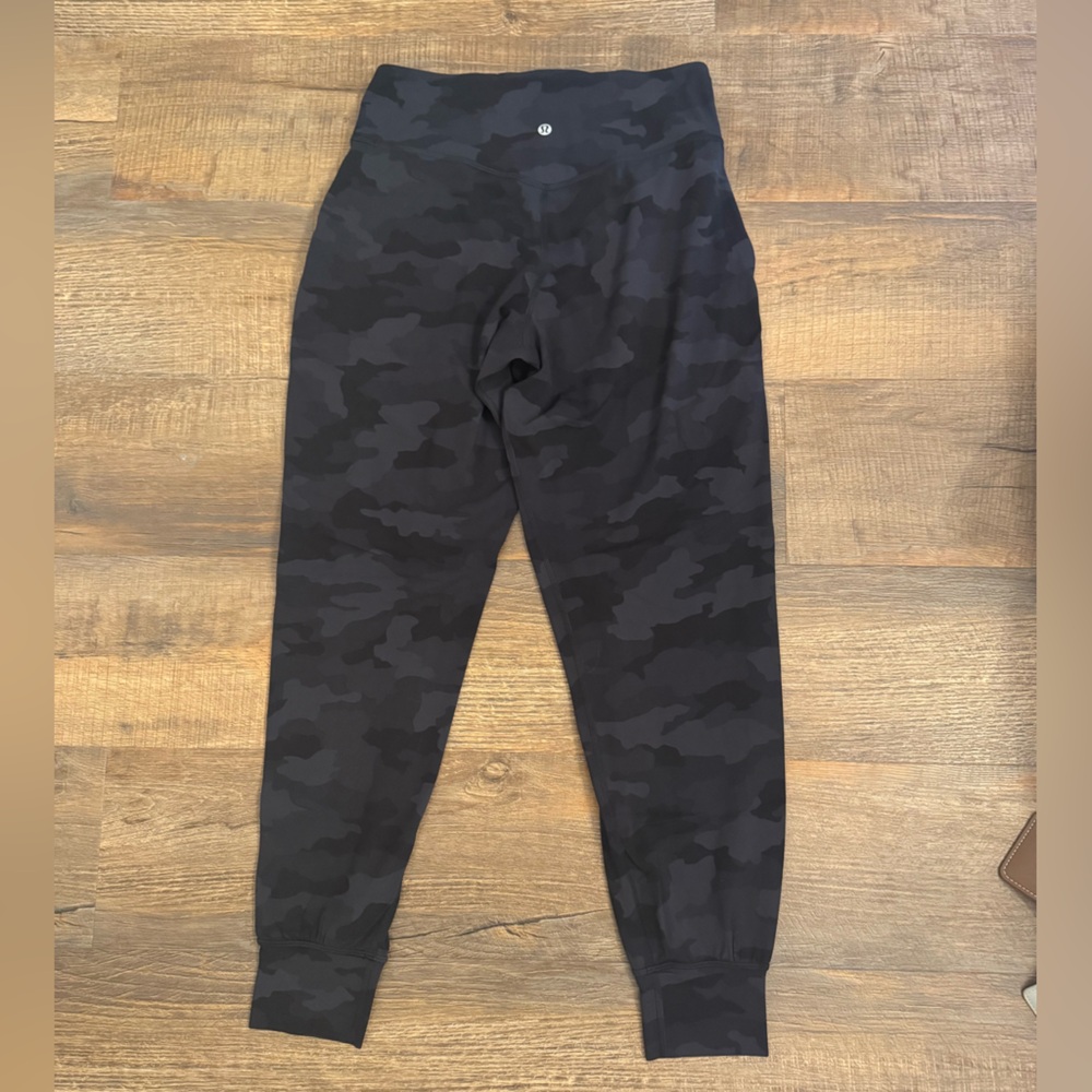 lululemon athletica Black Camo Joggers
